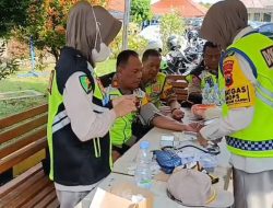 Kapolres Tegal Pastikan Personel Operasi Lilin Candi 2025 Dalam Kondisi Sehat