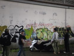 Tiga Pelaku Vandalisme Diciduk Satpol PP Tegal Saat Patroli Malam