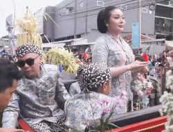 Puncak Hari Jadi Brebes, Ribuan Warga Dipadati Kirab Budaya