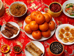 5 Makanan Khas Imlek yang Dipercaya Bawa Keberuntungan