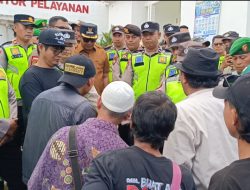 Didemo Warga, Kades Benda Brebes Nyatakan Mundur