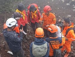 Operasi SAR Pendaki Hilang di Gunung Slamet Diperpanjang