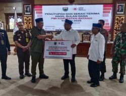 Bulan Dana PMI Batang 2025 Terkumpul Rp 1,7 Miliar