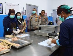 SPPG YKB Polres Brebes Resmi Beroperasi Salurkan 1.692 Porsi MBG