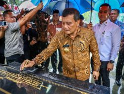 Ahmad Luthfi Resmikan Monumen Pejuang Kemerdekaan Indonesia di Semarang 