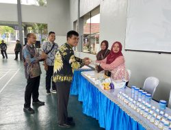 Pastikan Bersih dari Narkoba, Lapas Batang Gelar Tes Urine 