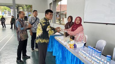 Pastikan Bersih dari Narkoba, Lapas Batang Gelar Tes Urine 