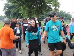 Semarak Jalan Sehat Hari Jadi Brebes, Bupati Ajak Hidup Sehat dan Jauhi Narkoba
