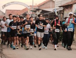 Road to Anniversarun 2, 500 Pelari Ikuti Fun Run 3,5 KM di Kota Tegal