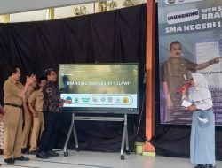 Website Branding SMA Negeri 1 Slawi Diluncurkan, Kepala Sekolah Lantik Enam Duta