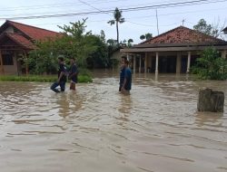 Banjir di Desa Mojo dan Sekitarnya Diperkirakan Hingga Beberapa Hari