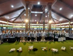 1.311 Calon Jemaah Haji Tegal Ikuti Praktik Manasik Haji