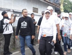 Hari Jadi Brebes, 1.200 Warga Napak Tilas Perjuangan Mantan Bupati KH Syahtori