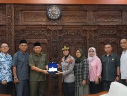 Bangun Sinergi Lintas Lembaga, Kapolres Batang Silaturahmi ke DPRD 