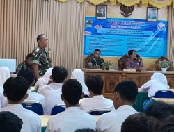 TNI Laksanakan Kampanye Kreatif di Sekolah