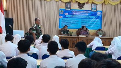 TNI Laksanakan Kampanye Kreatif di Sekolah