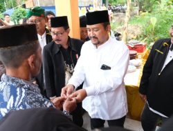 Warga Kelurahan Pelutan Dapat Santunan Rumah Layak Huni