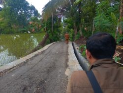 Pemdes Manggis Luruskan Informasi Rehabilitasi Talud, Tegaskan Proyek Berjalan Sesuai Perencanaan