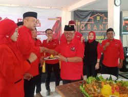 Peringati HUT ke-53, PDI Perjuangan Brebes Perkuat Konsolidasi dan Gelar Aksi Sosial