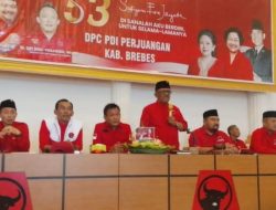 DPC PDIP Brebes Konsolidasi Internal, Ini Tujuannya
