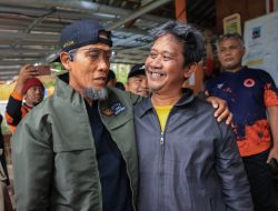 Sekda Jateng Beri Semangat Kedua Orang Tua Korban Pendaki Hilang