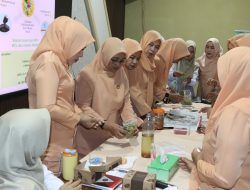 Ketika Sampah Disulap Menjadi Berkah Ditangan DWP Dinbudpar