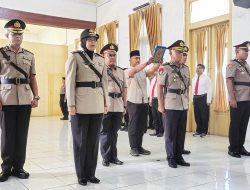 Demi Penyegaran Kasatreskrim dan Kapolsek Dimutasi