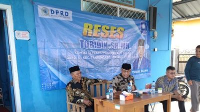 Masalah Jalan Masih Jadi Prioritas Usulan Warga Saat Anggota DPRD Brebes Reses