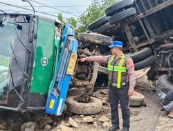 Kecelakaan di Pantura Gringsing Libatkan Tiga Kendaraan, Sopir dan Penumpang Selamat
