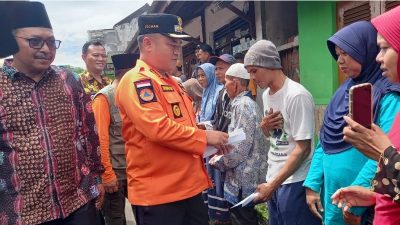 Pemkab Tegal dan Baznas Bantu 24 Warga Kajen Lebaksiu Terdampak Tanah Bergerak