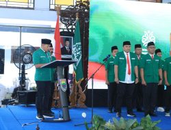 Resmi Dilantik, GP Ansor Batang Usung Tiga Arah Gerakan Organisasi