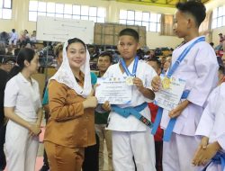 1.258 Karateka Berlaga di Kejuaraan Piala Bupati Brebes