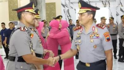 AKBP Heru Antariksa Cahya Resmi Jabat Kapolres Tegal Kota