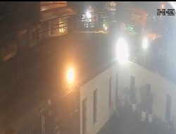 Diduga Sopir Mengantuk, Kecelakaan Truk Kontainer di Pantura Brebes Terekam CCTV