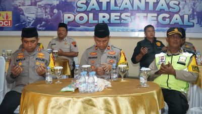 Polres Tegal Gelar Doa Bersama Menyambut Tahun Baru 2026