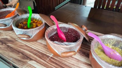 Bubur Kampiun Khas Minang Hadir di Slawi