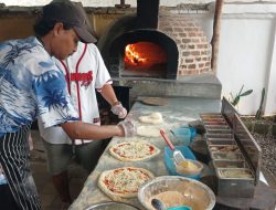 Pizza Tungku Klasik Jadi Ikon Kuliner Kota Tegal 