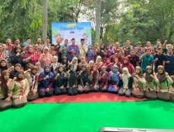 BPKAD Kabupaten Tegal Resmikan Taman Ketahanan Pangan dan Refleksi 2026