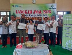 Perhutani KPH Pekalongan Barat Salurkan Bantuan TJSL Rp100 Juta