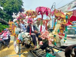 Cara Unik DPUPR Kota Tegal Lepas ASN yang Naik Jabatan