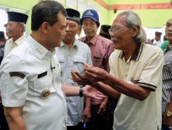 Ahmad Luthfi Sambangi Desa Transmigran Lampung, Nuansa Jateng Kental