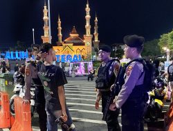 Pascalibur Nataru, Patroli Malam Diperkuat