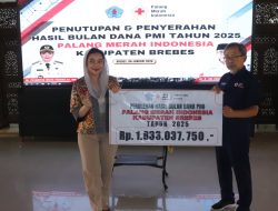 PMI Brebes Galang Rp 1,8 M Lewat Bulan Dana