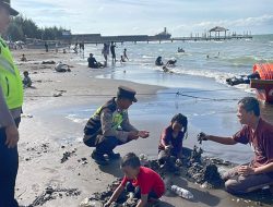 Polres Tegal Kota Pantau Serius Lokasi Wisata Pantai