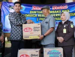 Hari Jadi Brebes Ke 348, Bakti Sosial Sasaran Empat Titik LKSA