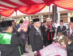 Bupati Tegal Lakukan Perombakan Pejabat, 448 Orang Dilantik