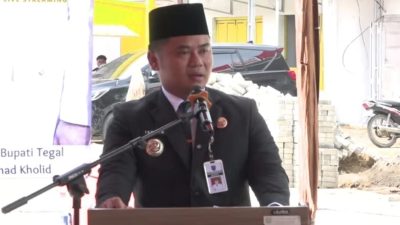Bupati Tegal Wajibkan OPD Miliki Media Sosial