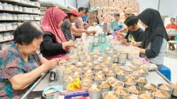 Imlek Tinggal Sebulan, Pengusaha Kue Keranjang di Tegal Masih Sepi Pesanan