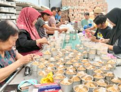 Imlek Tinggal Sebulan, Pengusaha Kue Keranjang di Tegal Masih Sepi Pesanan