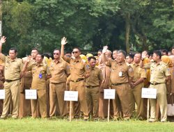 Apel Bersama ASN Tegal Luwih Apik, Begini Pesan Bupati Ischak
